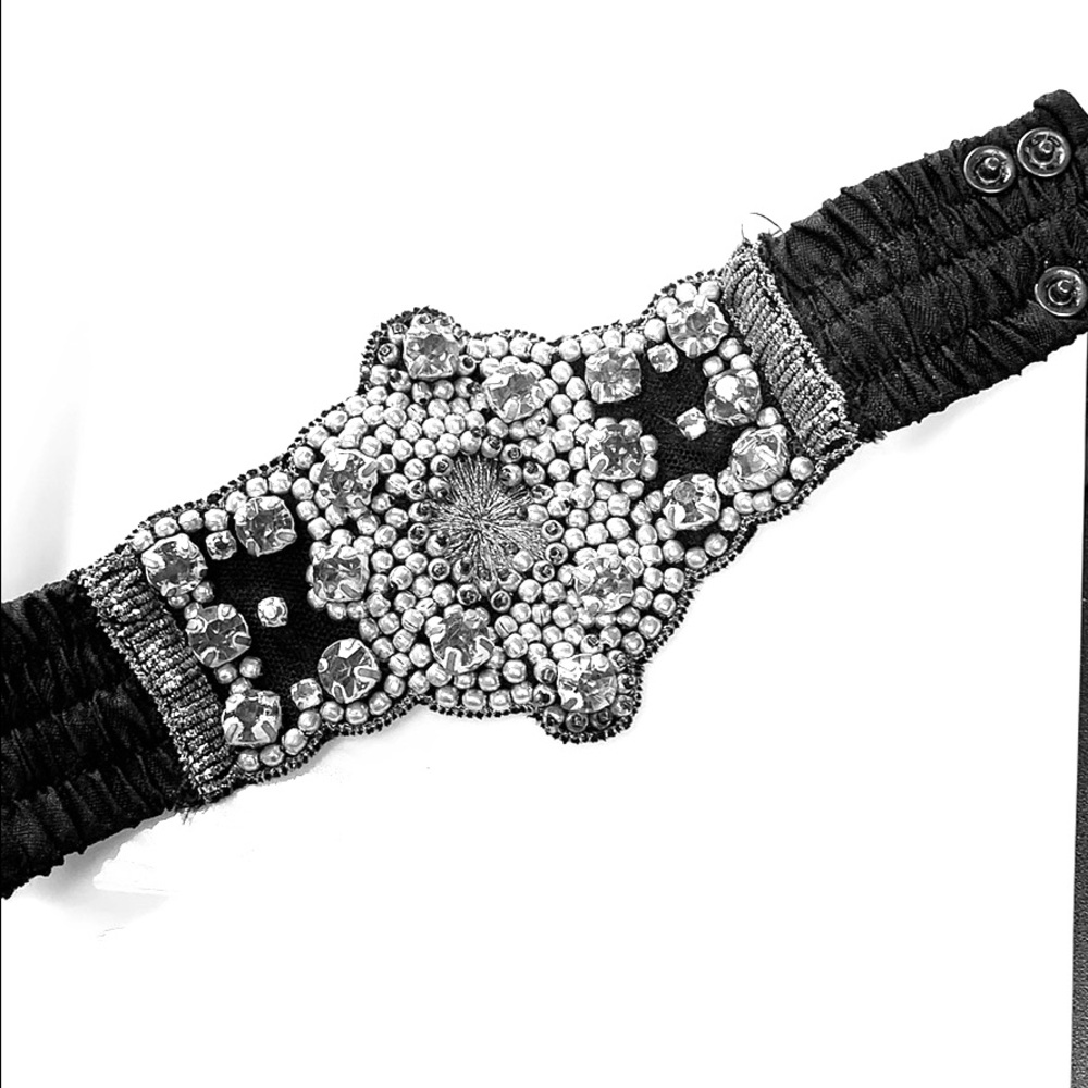 Beaded Statement Bracelet
